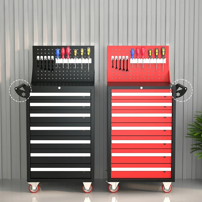 Workshop Mechanical Tool Cabinet Storage Trolley Professional Complete Organizer Tool Cabinet Screwdrivers Tool Arrangement