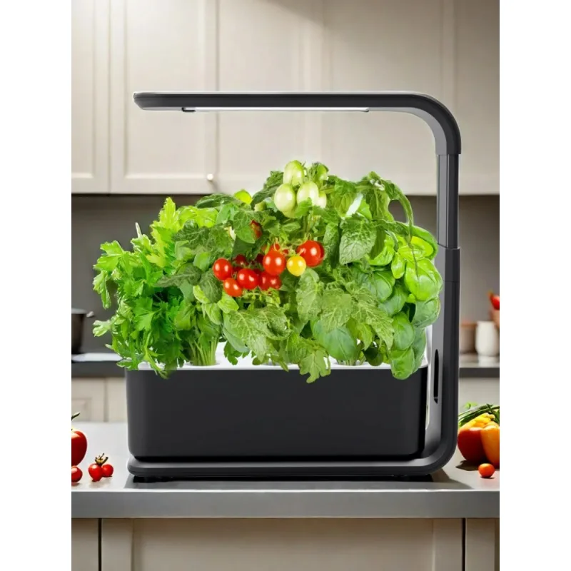 Home intelligent hydroponic vegetable planter system, soilless cultivation equipment, hydroponic vegetable pot, plant flower