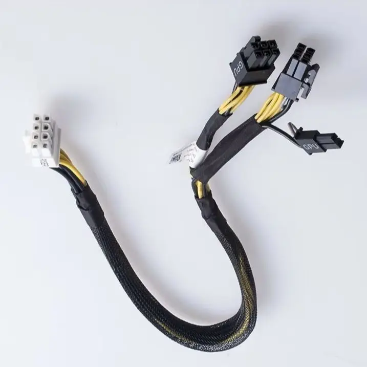 For Dell PowerEdge R720 R730 R7910 Split GPU Power Cable N08NH 9H6FV