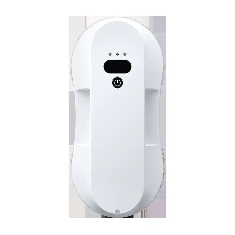 Automatic Window Cleaning Robot Remote Control Double Water Spray Brushless Motor Smart Edge Detection Glass Cleaner for High