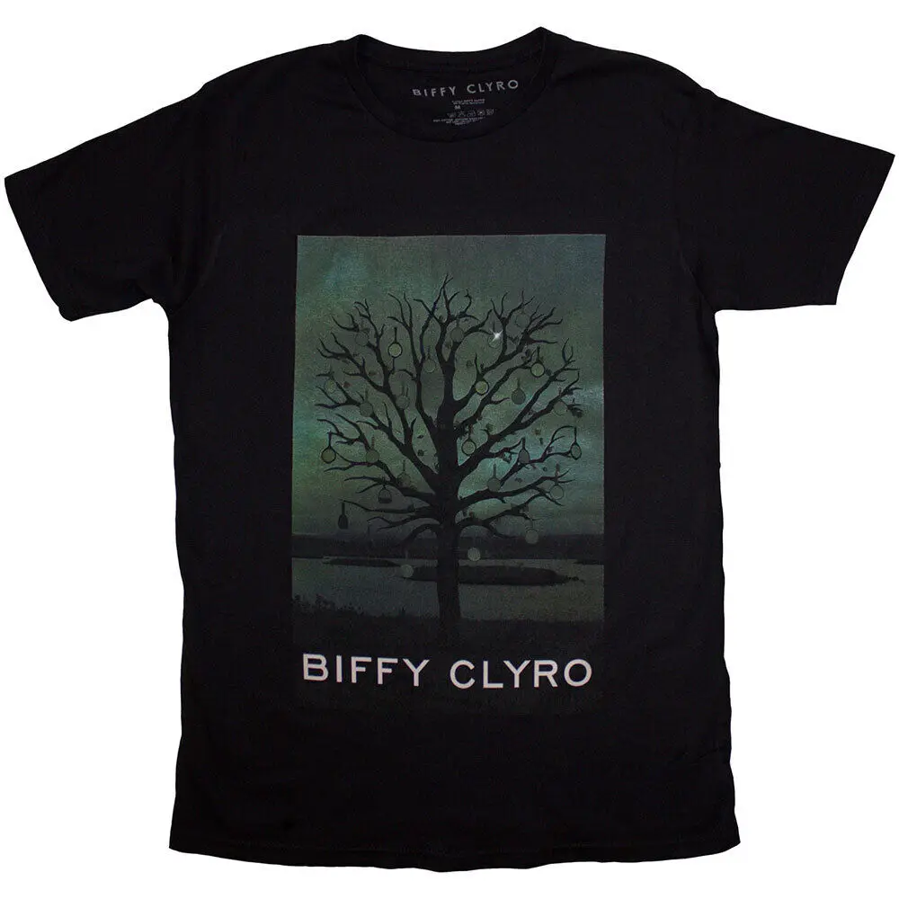 Футболка унисекс Biffy Clyro: черная люстра (большая)