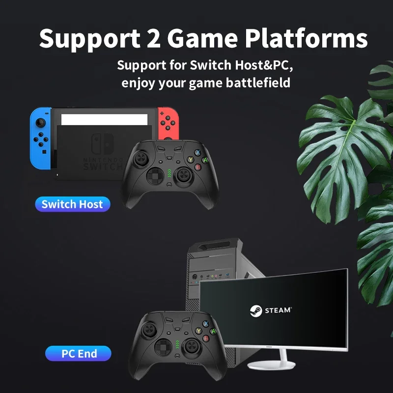 Aolion Draadloze Ondersteuning Bluetooth Gamepad Voor Nintendo Switch Voor Sw Oled Pc Wireless Usb Joystick Voor Schakelaar/Lite Controller