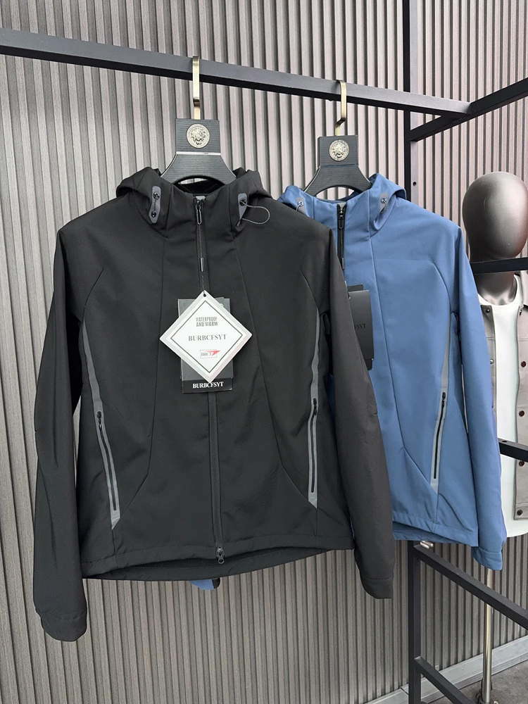 

Мужская повседневная одежда с капюшоном на подкладке Fce, ветрозащитная, осенне-зимняя, длинная, све, подходит для Faion Urban Sle, молодежная одежда