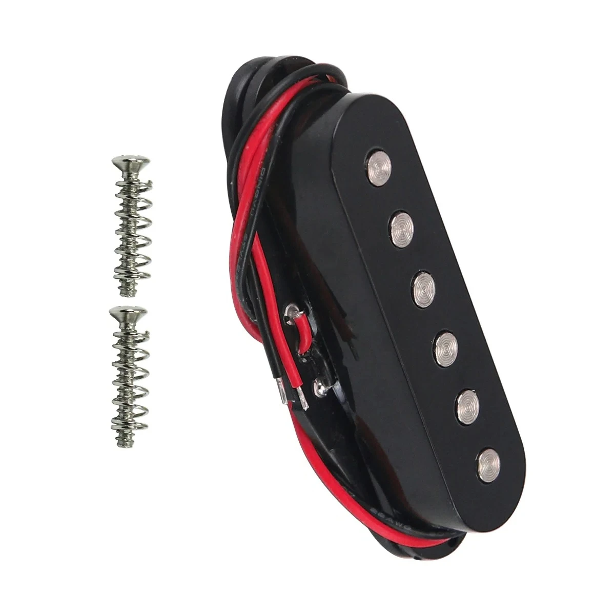 1PC Guitar Ceramic Magnet Pickup Single Coil Pickup  For Electric Guitar accessories