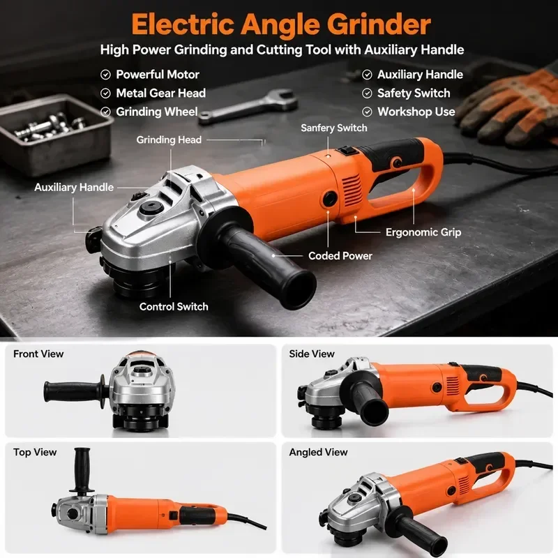 2300W Portable Handheld Electric Threader Galvanized Pipe Threading Machine 220V For Galvanized Iron Pipe Plumbing Construction