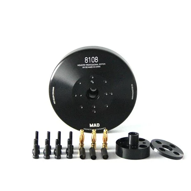 

MAD 8108 EEE V1.0 KV100 Outer Rotor BLDC Define Brushless Motor