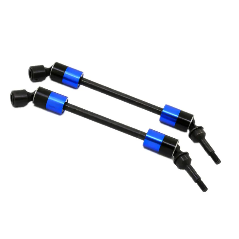 2pcs 5451X Hard Steel Splined CVD Swing Driveshaft Axles For RC Car Model Traxxas 1/10 E-Revo Summit Revo 3.3 E-MAXX T-MAXX