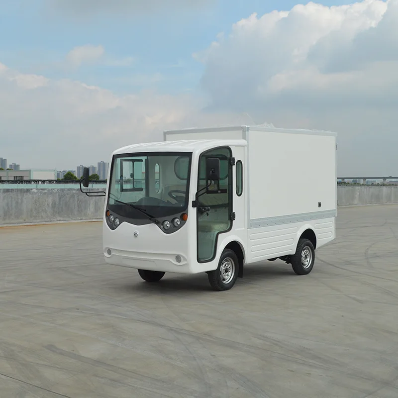 LT-S2.B.HX two-seater box truck high kinetic energy logistics handling cargo park workshop electric truck