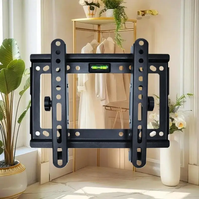 Universal TV Wall Mount for 26-65 Inch Screens - Low Profile Adjustable Bracket, VESA Compatible for Most LCD/LED TVs & Monitors