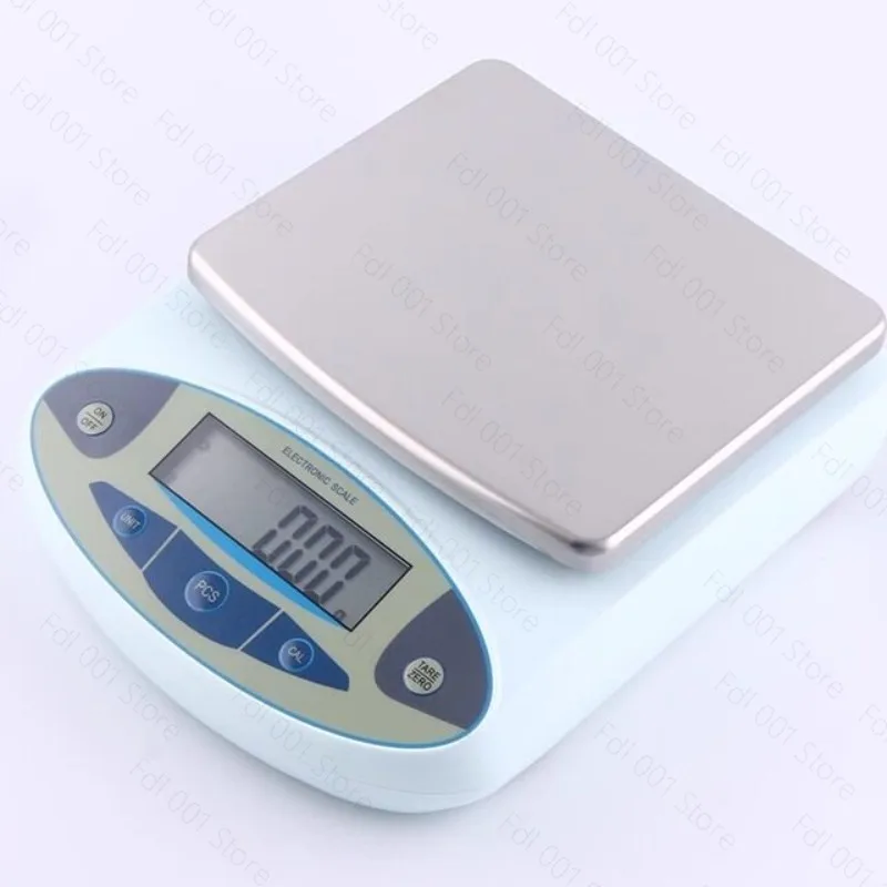 3000/5000g 0.01g Digital Electronic Balance Lab Jewelry Scale High Precision Industrial Kitchen Weighing Balance Scale