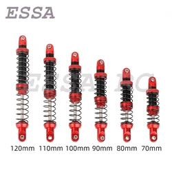 Metal 70mm 80mm 90mm 100mm 110mm 120mm Shock Absorber Oil Damper for 1/10 RC Crawler Car Axial SCX10 AXI03007 RBX10 D90 TRX4