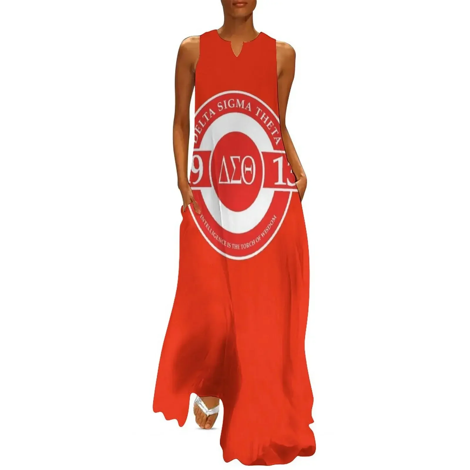 

Alternative DST 1913 Letters SEAL Long Dress dress summer Women's dress chic and elegant woman