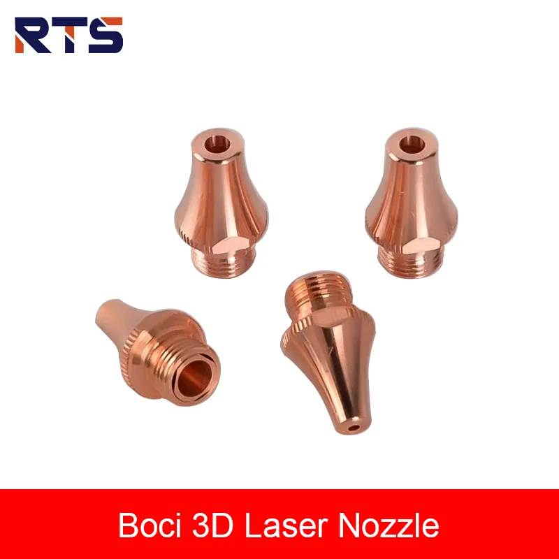 RTS 10pcs Black Diamond Beveled 3D Laser Nozzle M11 H19 High Power Pipe Cutting Machine accessory for BOCI Fiber Cutting Head