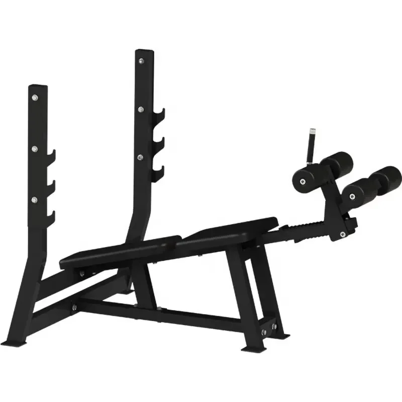 Fitness Equipment Strength Training Weightlifting Down Bench Press Workout Gym Weightlifting Bench Press