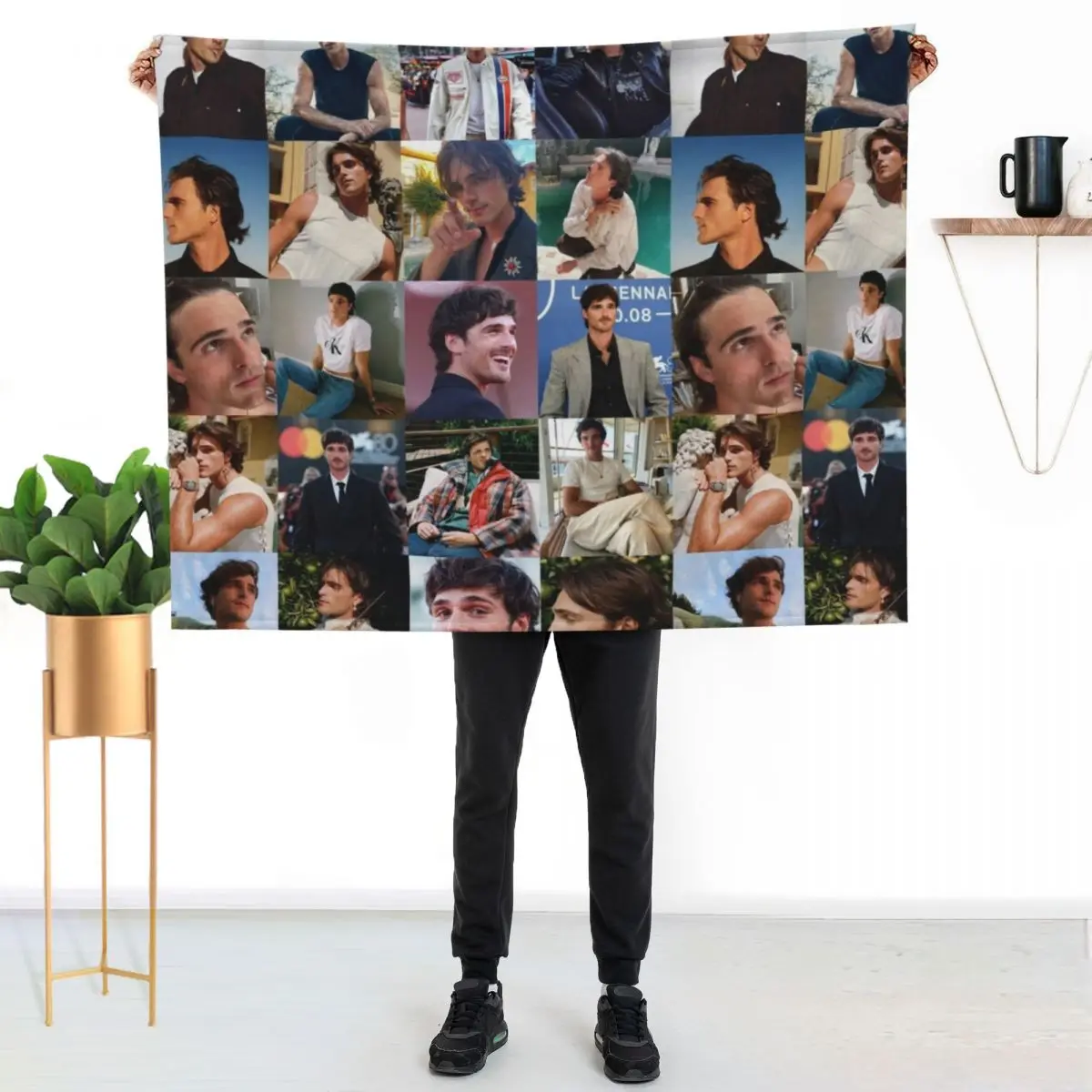 Jacob Elordi Throw Blanket Bed covers Decorative Throw Blankets For Sofas blankets ands Summer Bed Blankets