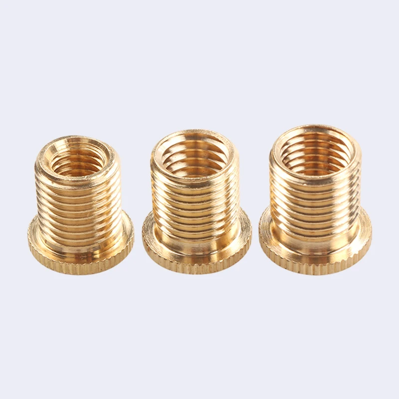 Gear Shift Knob Head Thread Adapter Nuts Insert Set M10x1.25 10*1.5 8*1.25 for M12x1.25