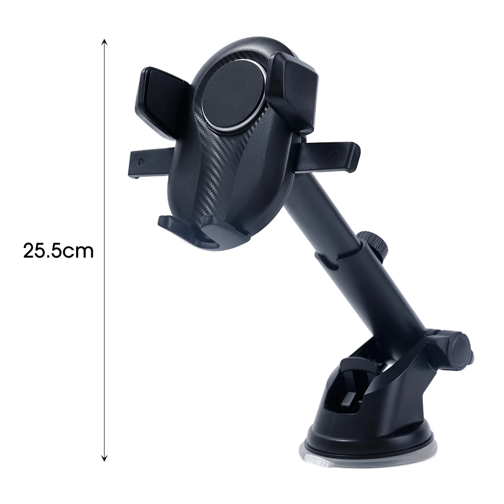 Gravity Car Suction Cup Phone Stand Car Dashboard Phone Holder Stand Mobile Smartphone Bracket for Iphone Samsung Redmi Huawei