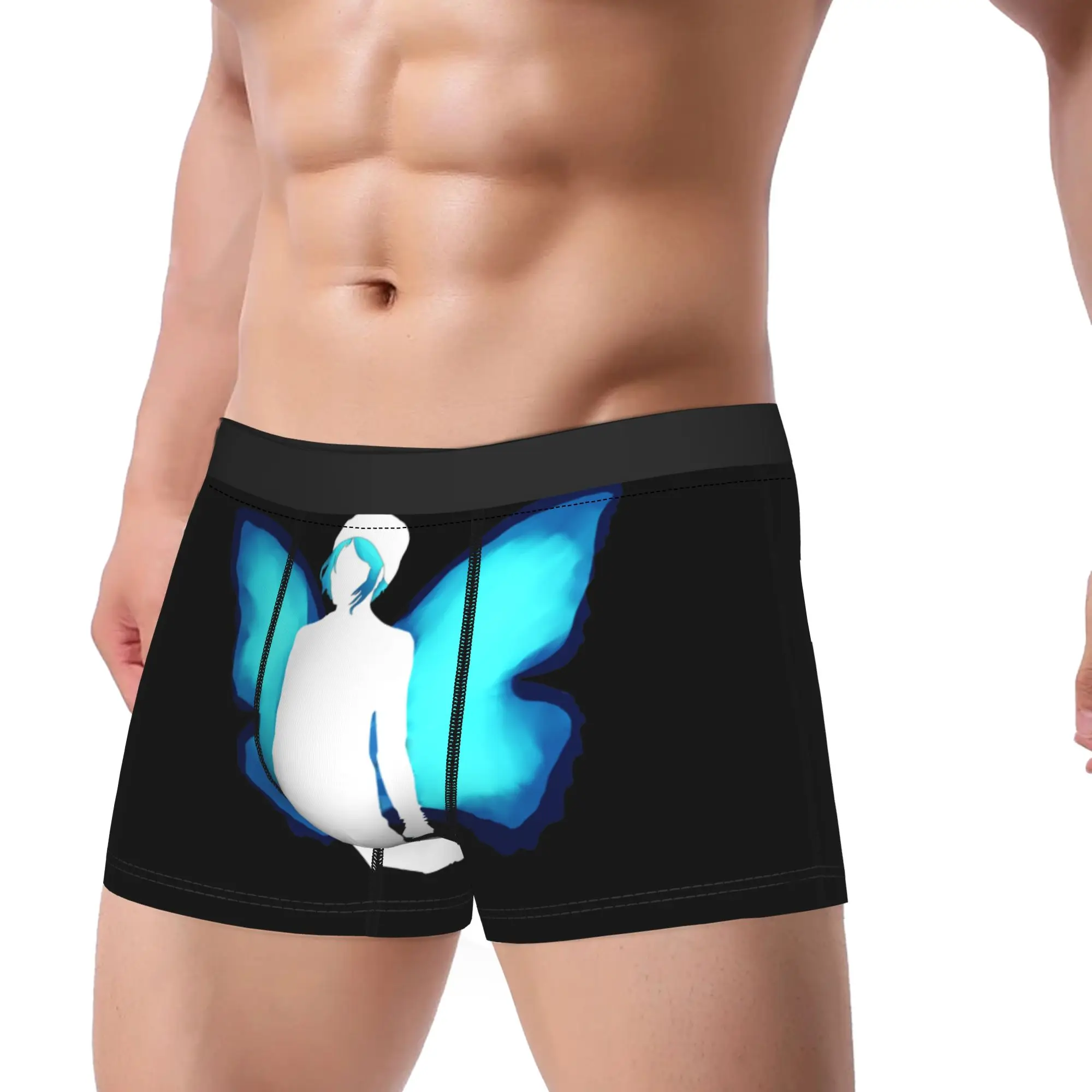 Humor Boxer Shorts Panties Briefs Men Chrysalis Life is Strange Underwear  Breathable Underpants for Homme Plus Size