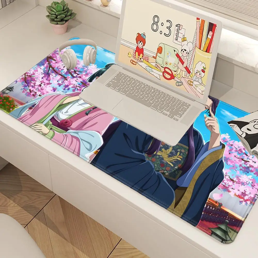 Alas Mouse Lucu HD Alas Meja Gaming Keyboard Ukuran Besar 90x40cm XXL Mousepad Gamer