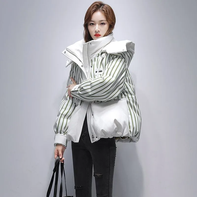 

Maillard's New Winter High-end Thickened Coat Stylish and Trendy Women Versatile Fashionable Cotton-padded Jacket Keeps You Warm