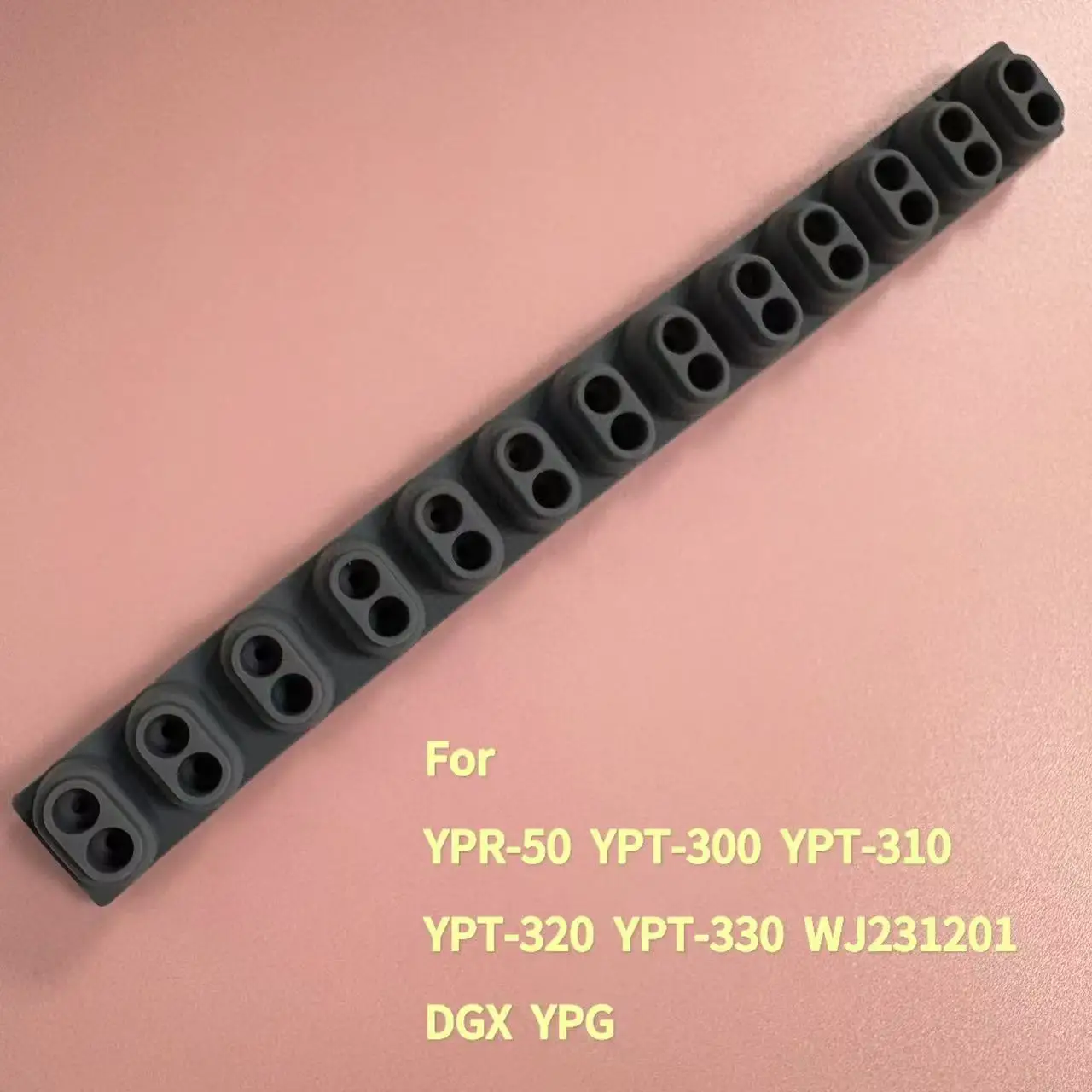 1 шт. проводящая резина для YAMAHA YPR-50 YPT-300 YPT-310 YPT-320 YPT-330 WJ 231201   DGX YPG