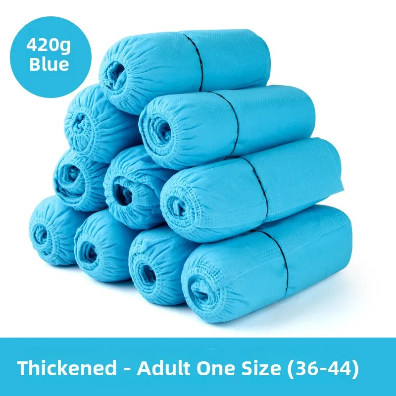 disposable-thickened-non-woven-fabric-shoe-covers-dust-proof-anti-slip-breathable-wear-resistant-home-use-shoe-covers