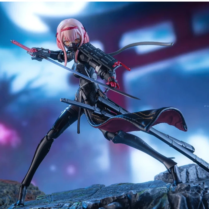 

Аниме-фигурка Figma 621, самурай, Falslander, игрушки из ПВХ, экшн-фигурка, детская коллекция, украшение для рабочего стола, идеальный подарок на день рождения