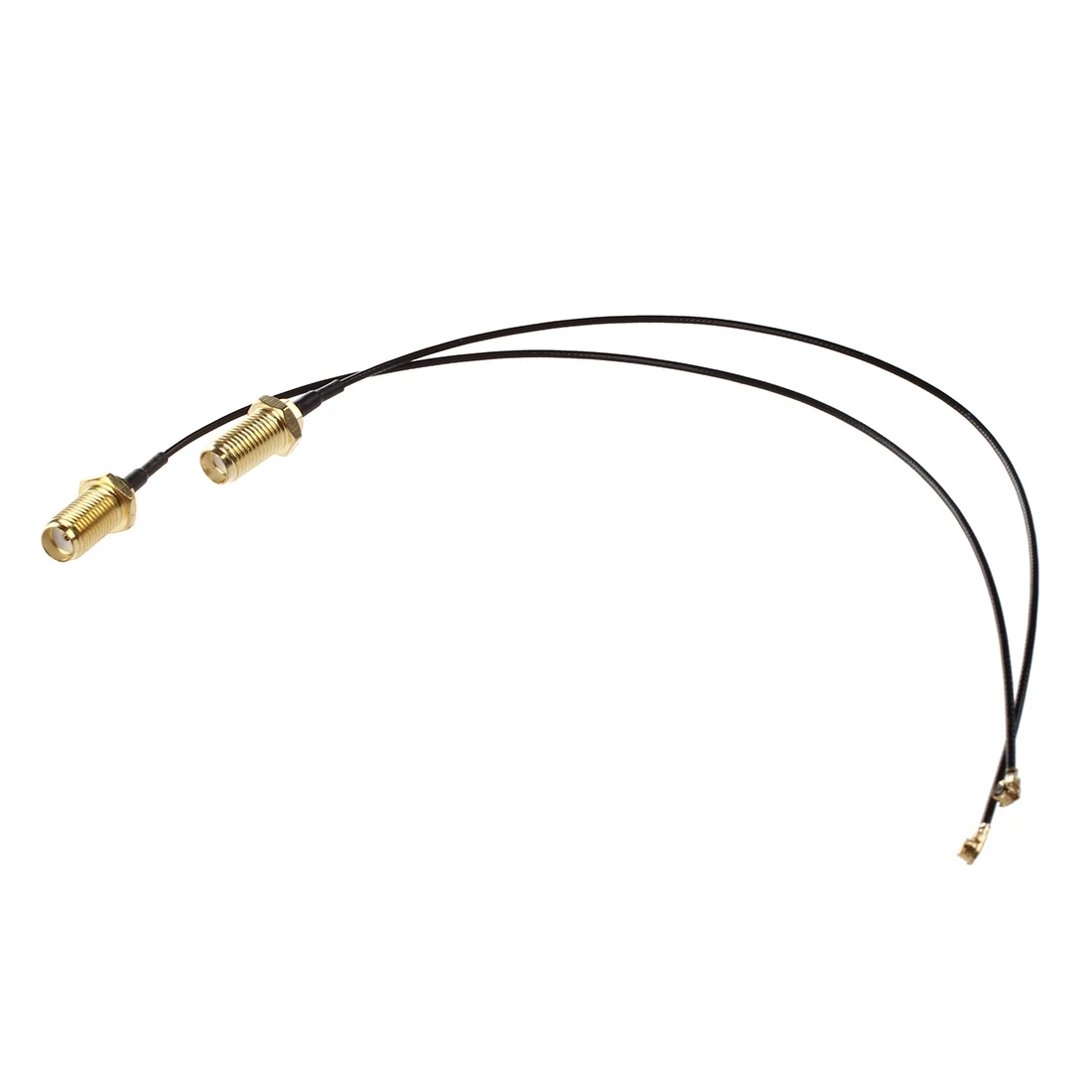 N09R 2 uds. Antenas WLAN Pigtail HIROSE u.fl SMA Box cable adaptador IPEX RSMA 20cm