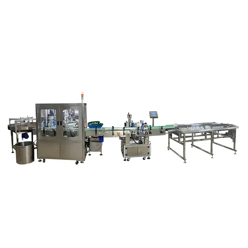 2026 CE Single Pump Perfume Liquid Filling Capping Machine Reed Diffuser Making Machine With Labeling Function