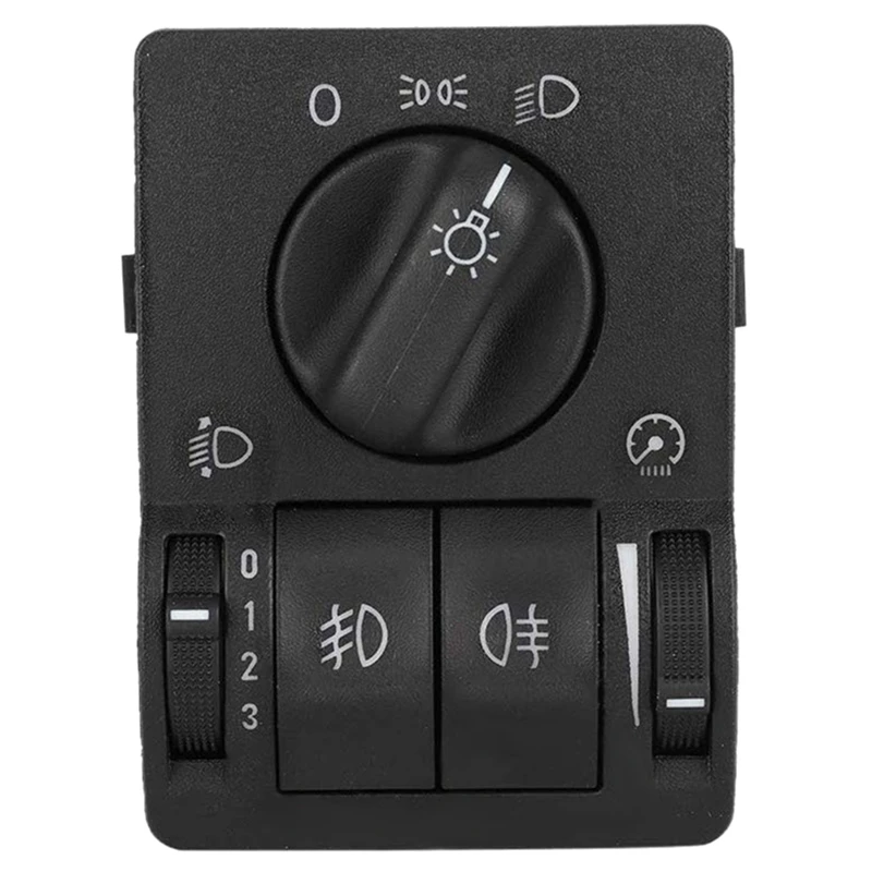 For Opel / Vauxhall Astra G Zafira A Vectra B 95-08 Fog/Driving/Headlight Main Lights Car Headlight Switch 6240097