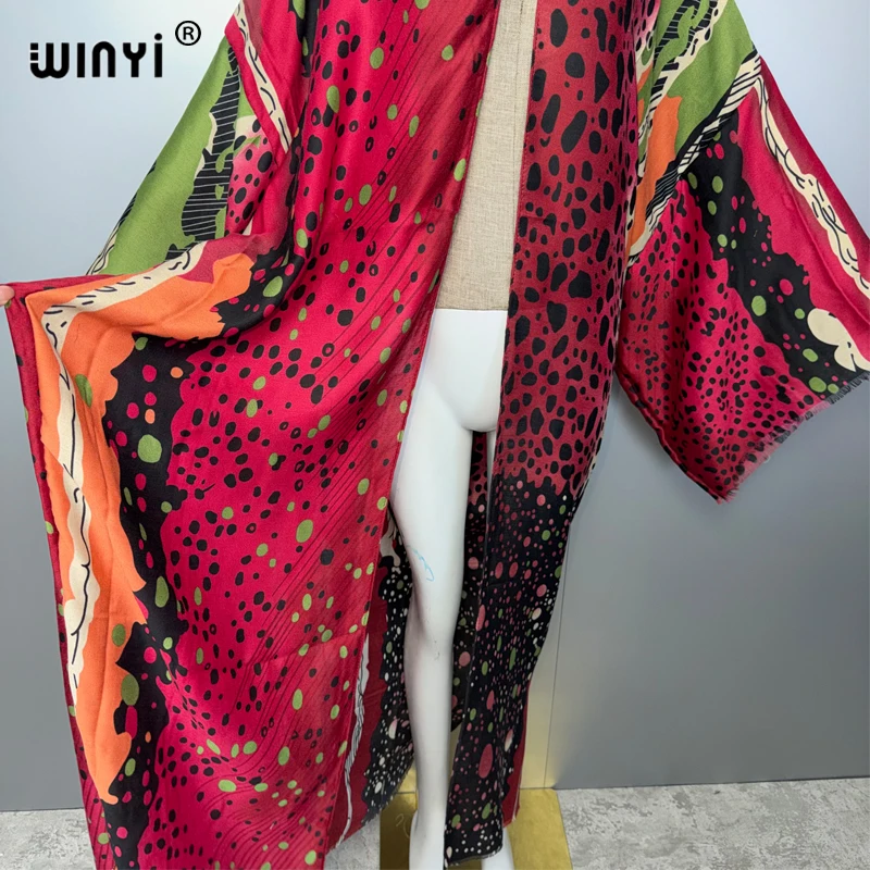 WINYI Bohemian Kimono Loose Ca - Kaftan Women Boho review and price
