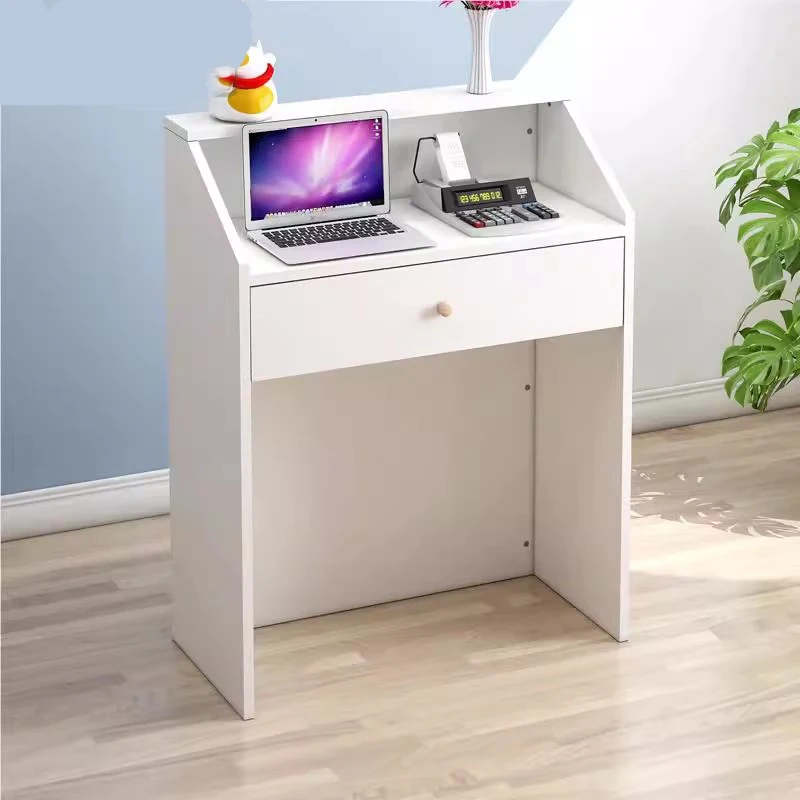 

Simple Modern Reception Desks Salon Beauty Salon Bar Counter Office Small Luxury Escritorio De Recepcion Commercial Furniture
