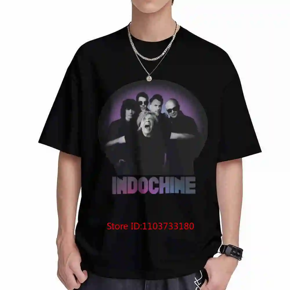 Indochine Short Sleeve Tee 100% Cotton T-Shirt