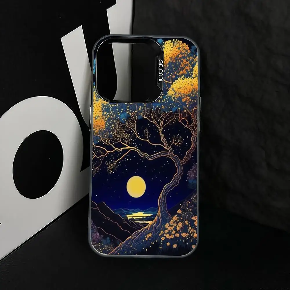 

Night view case for iPhone17 16 15 14 13 12 11 Pro/ Max/Plus shock-proof rear cover anti-fingerprint