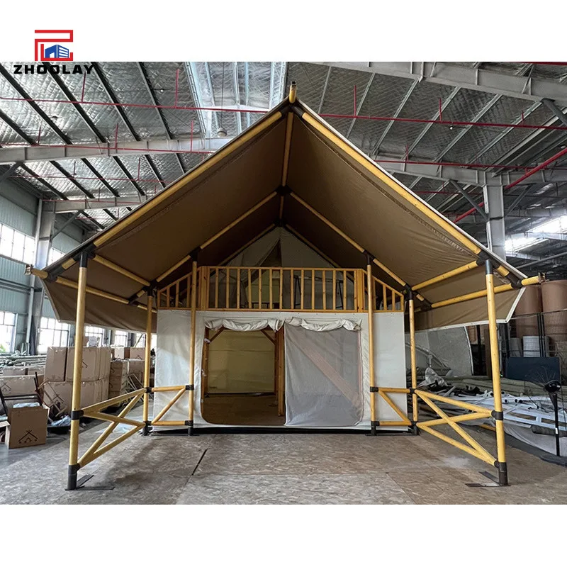 

Гостиницы, палатки, двухэтажные здания, кемпинговые базы, дома для временного проживания, виллы, ветро- и влагозащищенные навесы, тенты