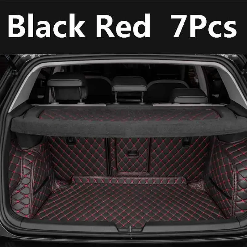 

For Volkswagen VW Golf 8 MK8 2020-2023 Car All Inclusive Trunk Mats Cargo Liner Pad Full Cover Case Carpet Rug Accessories