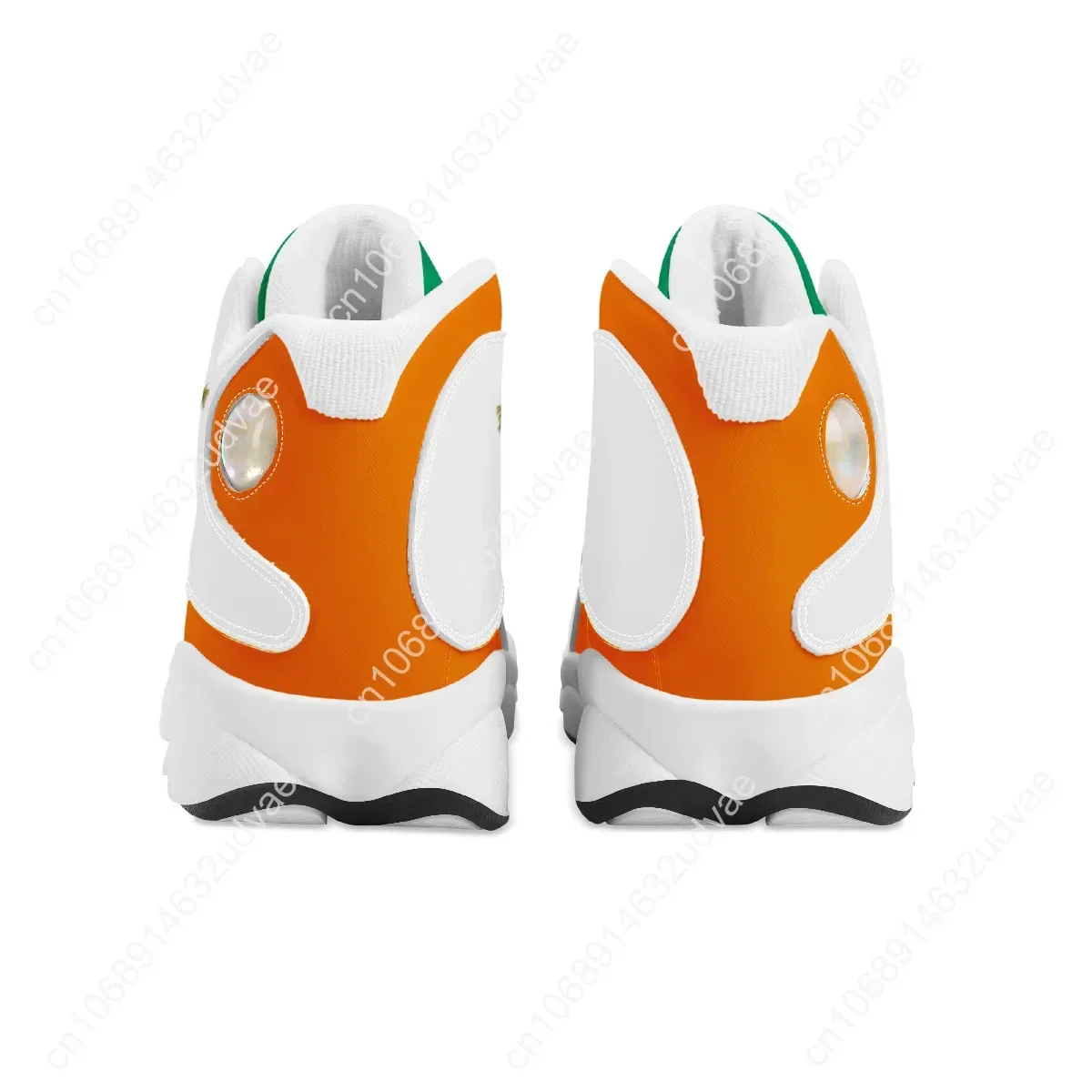 Ivory goast Flag Print Teenage Cozy Sneakers Trendy Cozy Soft Basketball Shoes Outdoor Men Non-slip Durable Running Tennis Shoes