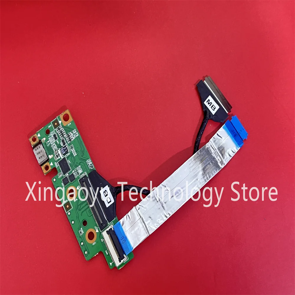 Original FOR Lenovo Chromebook FLEX 5 13IML05 BitLand BH5986A V1.0 Power Switch Board Charging 100% Test Perfect