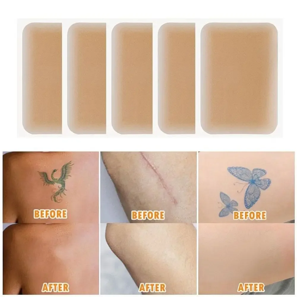 Tattoo Scar Acne Cover Up Sticker Flaw Birthmark Concealing Hide Tape Waterproof Skin-Friendly Temporary Make Up Tattoo Sticker