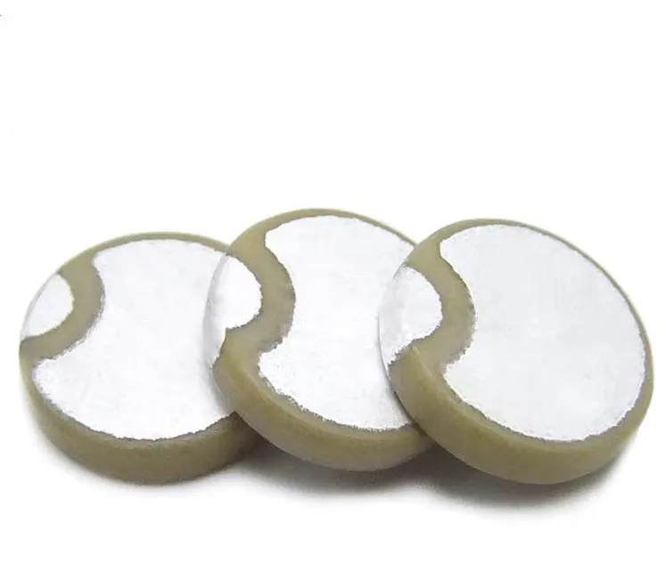 5pcs 200KHZ 10mmx1mm Piezoelectric ceramic ultrasonic transducer sheet 10mm*1.0 10x1mm Piezo-electric Wafer