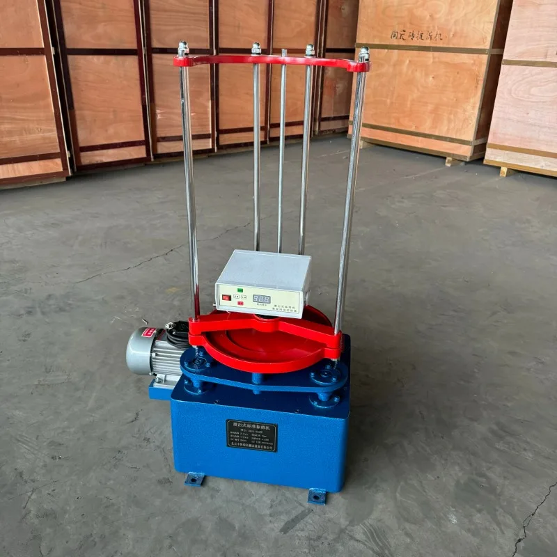 Agitador de peneira vibratória de laboratório EN 932-5 compatível com ISO 565 220V Equipamento de teste de solo com 1 ano de garantia