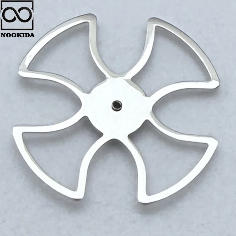 NOOKIDA NH34 Hands Unique Turntable Hollow Watch Hands for NH34 Watch Movement Modification Part