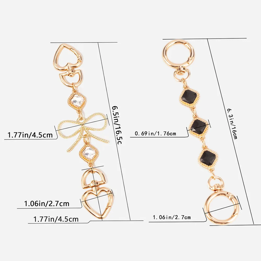 Decorative Chain Replacement Belts Hanging Buckle Chain Bag Extension Chain Fashion Bag Shoulder Strap Sweet Bag Accessories