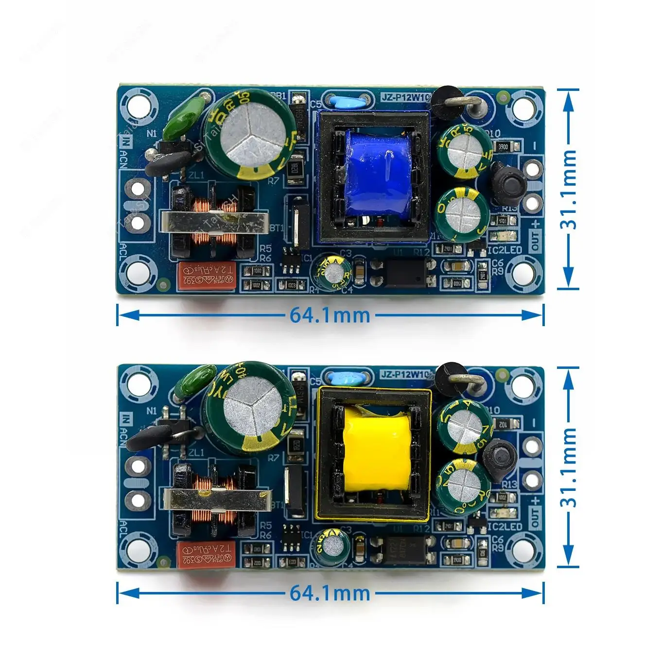 10W AC-DC Converter module AC 110V 220V 120v 230v to 5V 2A 3A DC Switching Power Supply Low ripple power board