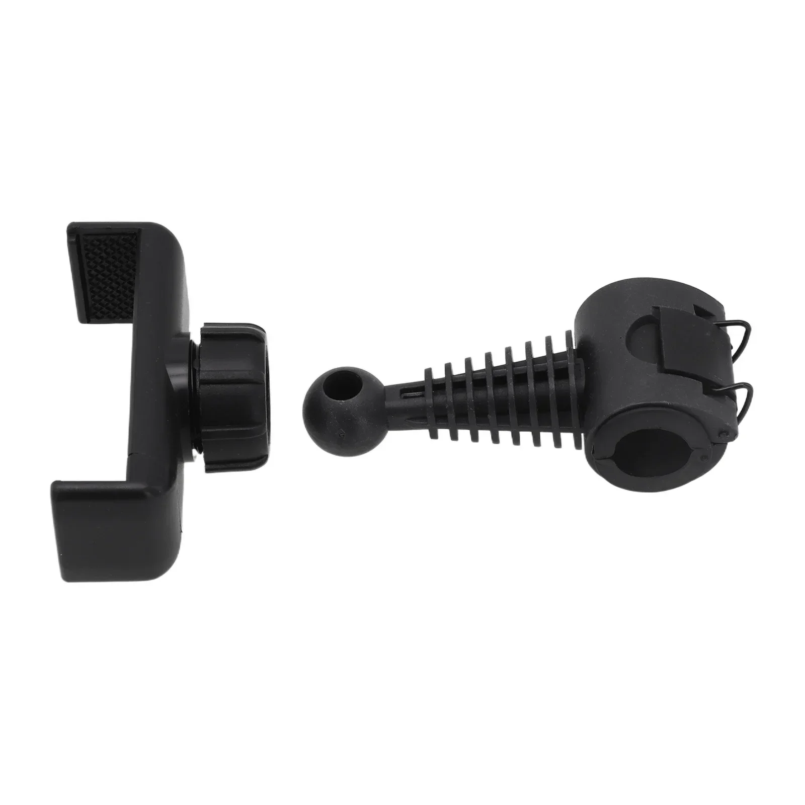 360-degree Rotation Adjustable Angle Smartphone Holder Holder For Microphone Stand For Phones Width 45 To 83mm