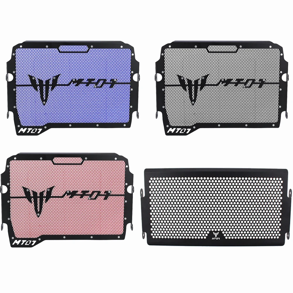 

MT07 2024 2023 защитная решетка радиатора для защиты гриля для Yamaha MT-07 MT 07 2014 2015 2016 2017 2018 2019 2020 2021 2022