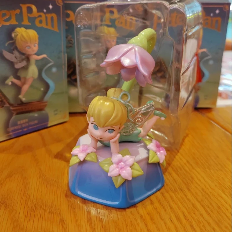 الأصلي بيتر بان فقدت الكنز سلسلة صندوق أعمى أنيمي الشكل بيتر بان أنيمي الشكل صندوق غامض مكتب الديكور صندوق دمى هدايا