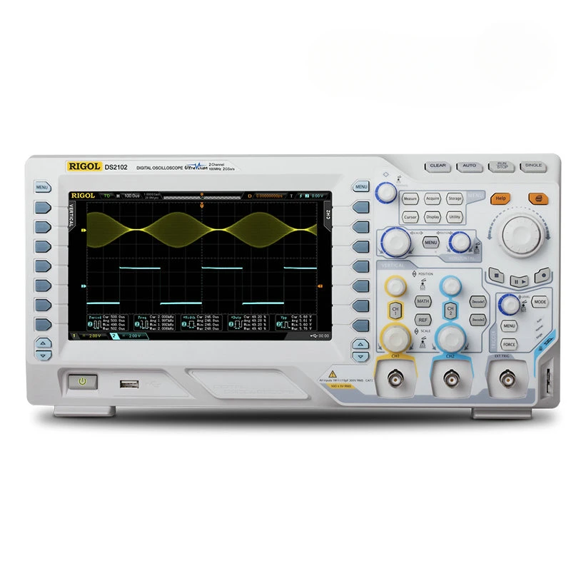 

DS2102A 100MHz Digital Oscilloscope 2 analog channels