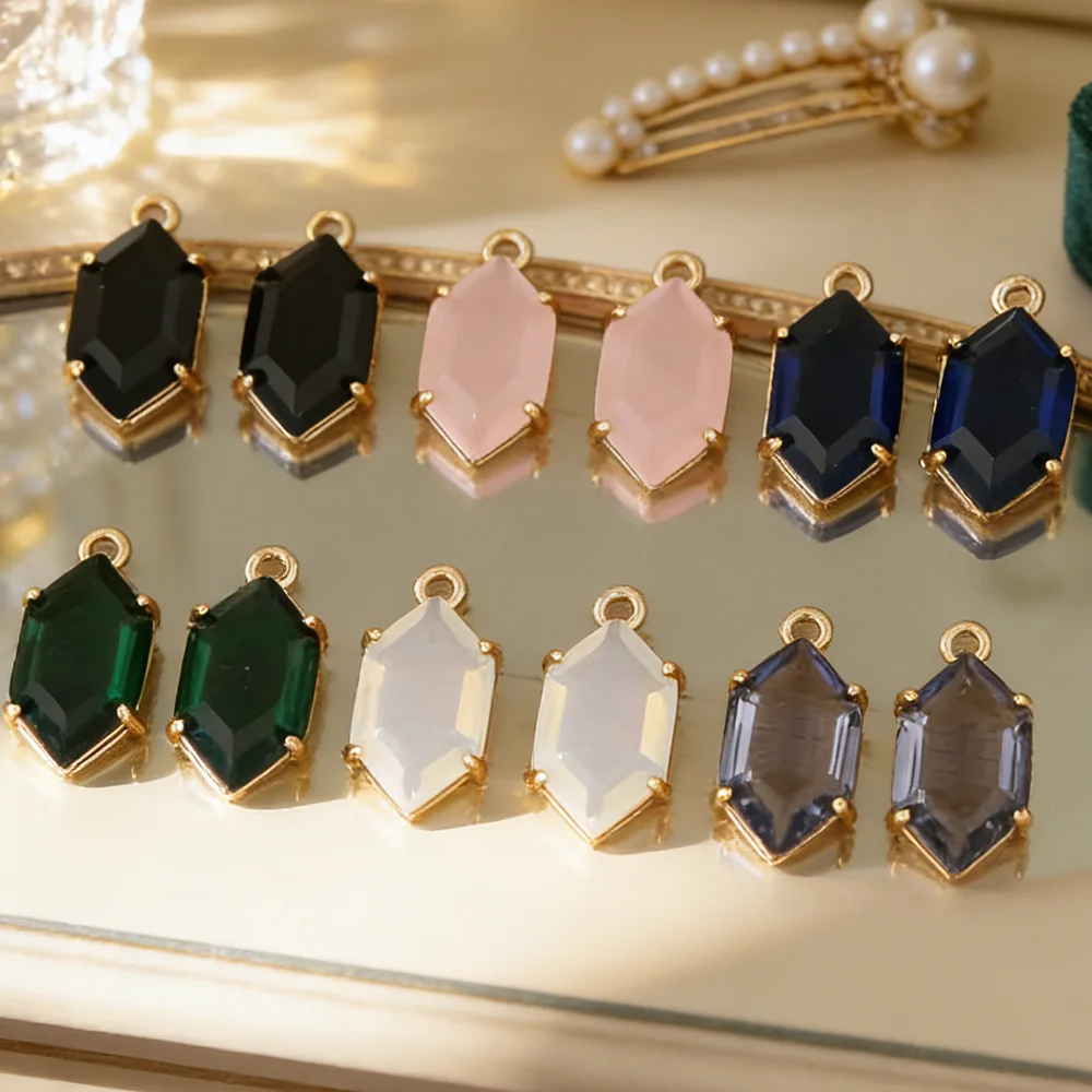 

Cordial Design 50 шт. 9*17 мм, фурнитура для рукоделия/аксессуары для серег/изготовленные вручную подвески/кристаллические капли/детали и компоненты для ювелирных изделий