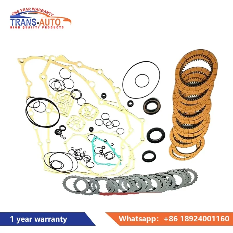 MKZA GPPA MKYA  Master Rebuild Kit Overhaul SealsGPLA RD7 Transmission  Fits For HONDA CRV 5 Speed RD7 2005-ON Gearbox Discs